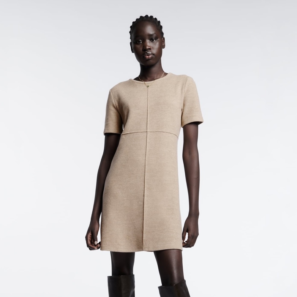Zara soft dress